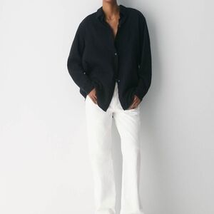 Aritzia (Little Moon) AirPlush Cotton™ Sail Shirt
